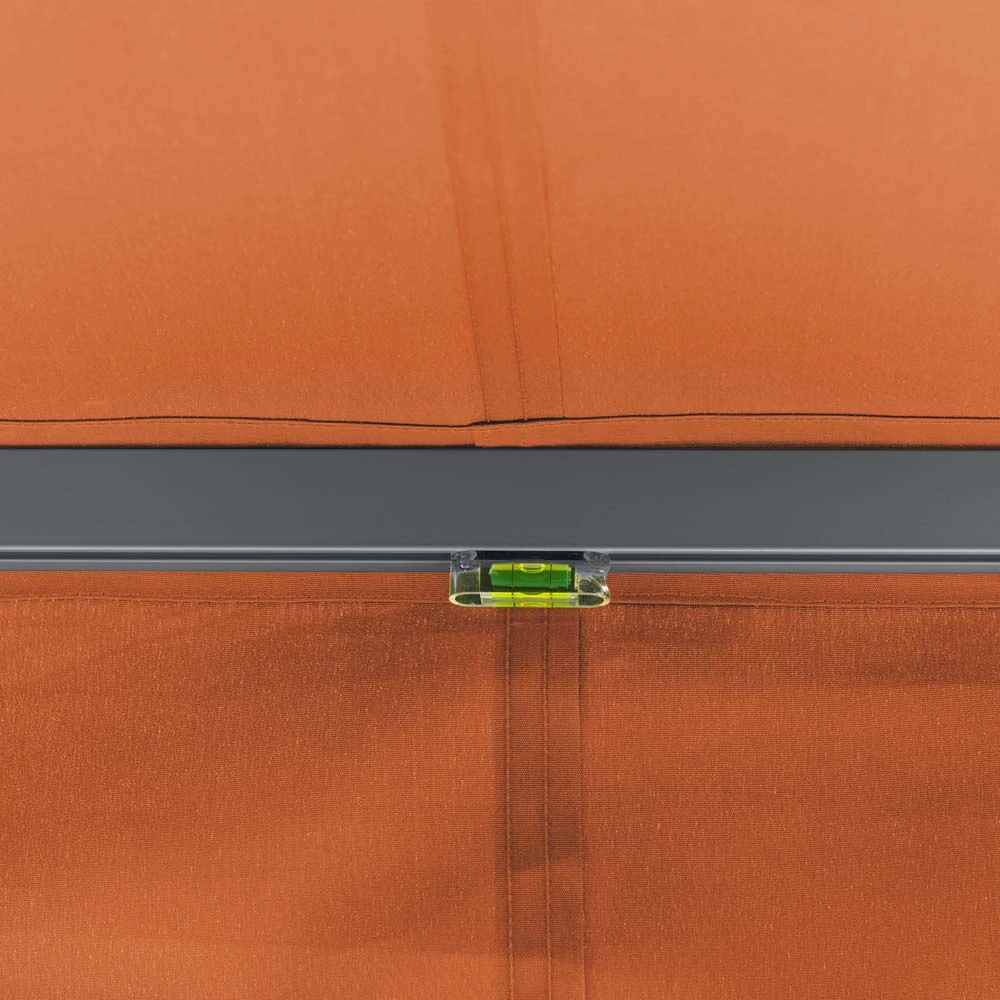 2.5m Standard Manual Terracotta Awning (Charcoal Cassette) 9 2.5m Standard Manual Terracotta Awning (Charcoal Cassette) - Image 7