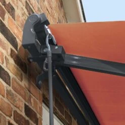 4m Standard Manual Terracotta Awning (Charcoal Cassette) 14 4m Standard Manual Terracotta Awning (Charcoal Cassette) -Primrose awn standard charcoal terracotta 4 3eca6f74 a363 489f 9568 327f81242258
