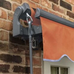 2.5m Standard Manual Terracotta Awning (Charcoal Cassette) 12 2.5m Standard Manual Terracotta Awning (Charcoal Cassette) -Primrose awn standard charcoal terracotta 5