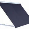 1.0m Half Cassette Drop Arm Awning, Plain Dark Blue 2 1.0m Half Cassette Drop Arm Awning, Plain Dark Blue -Primrose awning1179blue