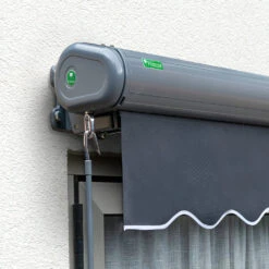 3.5m Full Cassette Manual Charcoal Awning (Charcoal Cassette) -Primrose awning full cassette black 3 db063275 b508 4b98 8852 44f508bba33a