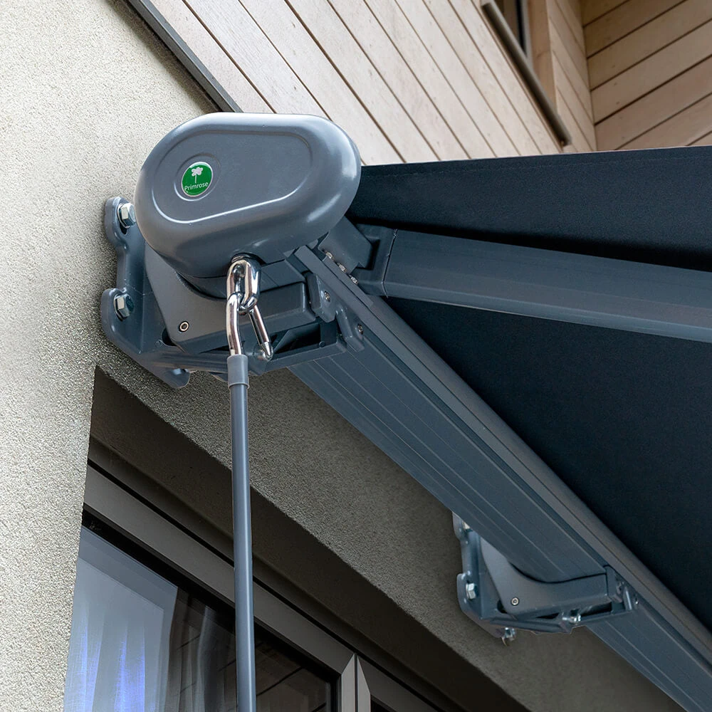 4m Full Cassette Manual Charcoal Awning (Charcoal Cassette) 7 4m Full Cassette Manual Charcoal Awning (Charcoal Cassette) - Image 5