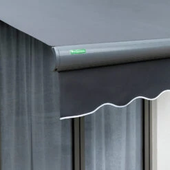 3m Full Cassette Manual Charcoal Awning (Charcoal Cassette) -Primrose awning full cassette black 5 7589f4fa 57e9 42fa a383 201d4e1866cb