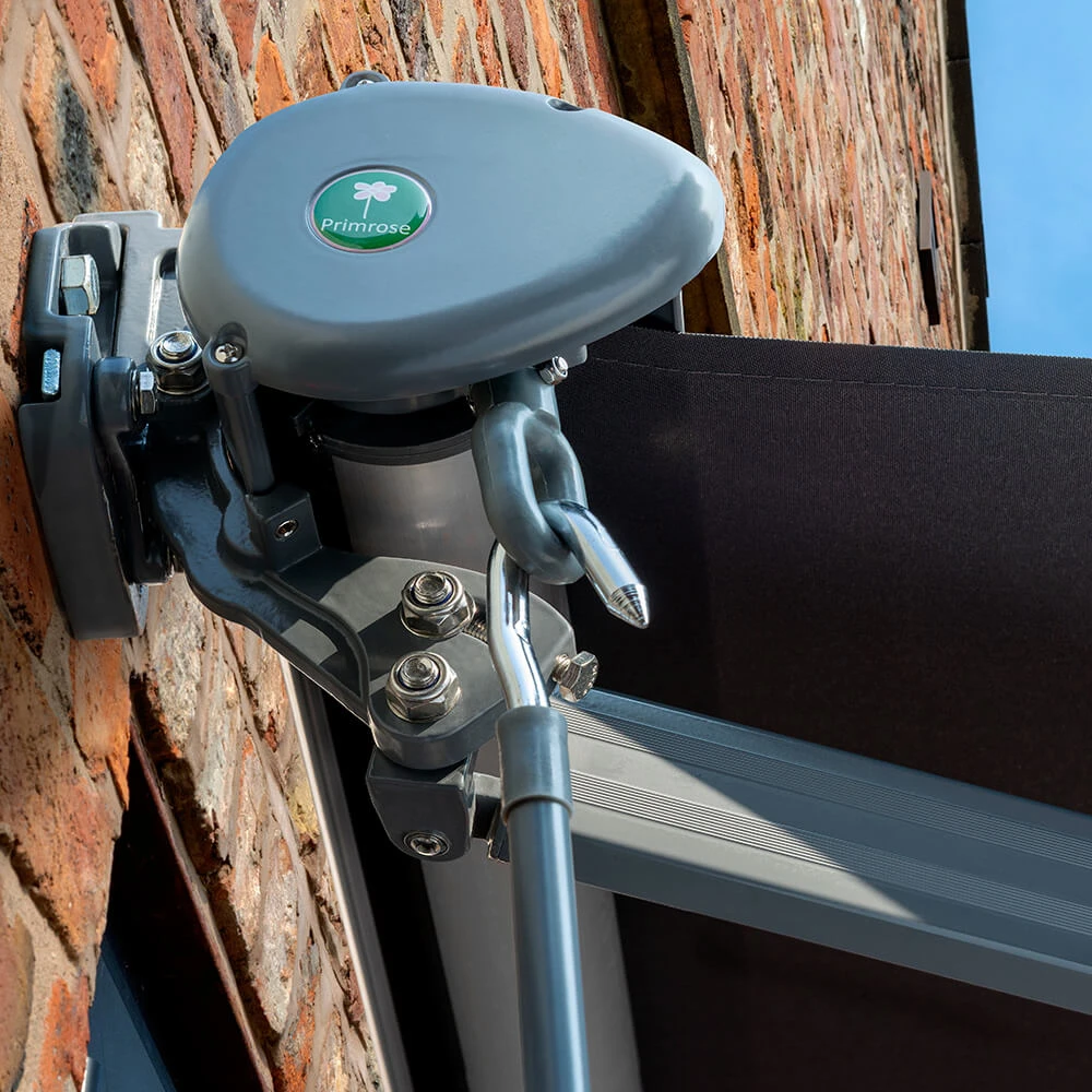 2.5m Half Cassette Manual Charcoal Awning (Charcoal Cassette) 6 2.5m Half Cassette Manual Charcoal Awning (Charcoal Cassette) - Image 4