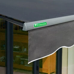 3.5m Half Cassette Electric Charcoal Awning (Charcoal Cassette) 14 3.5m Half Cassette Electric Charcoal Awning (Charcoal Cassette) -Primrose awning half cassette black 4 469a5693 1bd9 4dc8 bae5 83b1feb6b93b