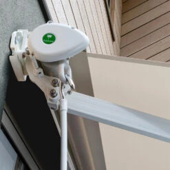 2.5m Half Cassette Electric Patio Awning, Ivory 12 2.5m Half Cassette Electric Patio Awning, Ivory -Primrose awning half cassette white 2 ad787f1d c2ba 40d7 b7b5 5192ed246b15