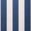 Blue And White Polyester Cover For 5.0m X 3m Awning Includes Valance 2 Blue And White Polyester Cover For 5.0m X 3m Awning Includes Valance -Primrose blue and white sml