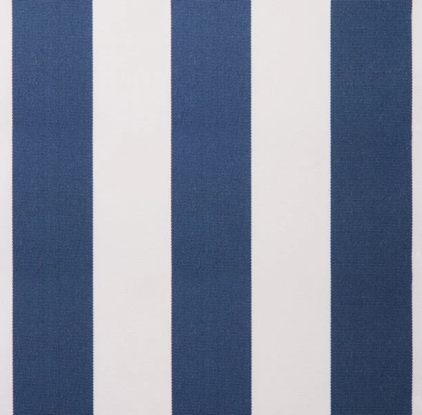 Blue And White Polyester Cover For 5.0m X 3m Awning Includes Valance 3 Blue And White Polyester Cover For 5.0m X 3m Awning Includes Valance