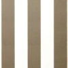 Mocha Brown And White Stripe Polyester Cover For 2m X 1.5m Awning -Primrose brown white swatch