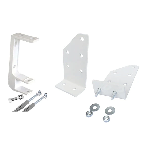 Set Of 2 Ceiling Wall And Roof Rafter Brackets For 35mm Torsion Bar - For 1.5m - 3m Budget Manual Awnings 3 Set Of 2 Ceiling Wall And Roof Rafter Brackets For 35mm Torsion Bar - For 1.5m - 3m Budget Manual Awnings