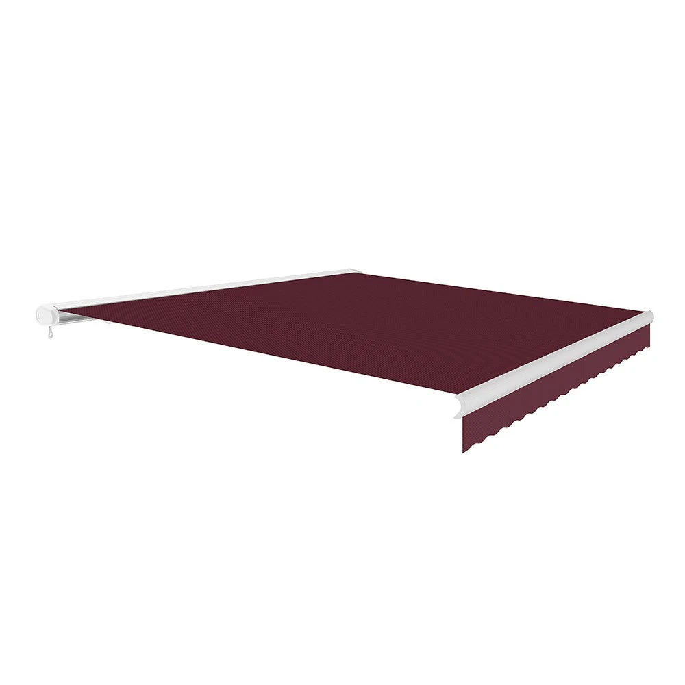 3.0m Full Cassette Electric Awning, Burgundy 4 3.0m Full Cassette Electric Awning, Burgundy - Image 2