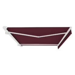 4.0m Full Cassette Electric Awning, Burgundy 9 4.0m Full Cassette Electric Awning, Burgundy -Primrose full cassette manual burgundy 4 5