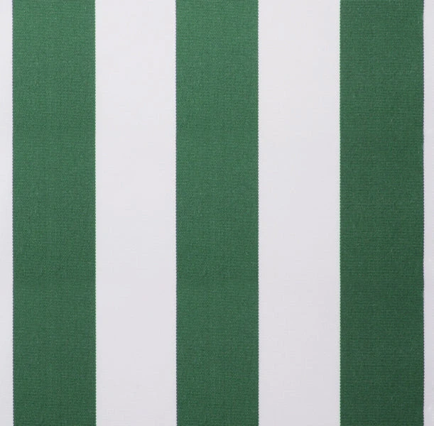 Green And White Stripe Polyester Cover For 4.5m X 3m Awning Includes Valance 3 Green And White Stripe Polyester Cover For 4.5m X 3m Awning Includes Valance