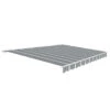 4.0m Half Cassette Electric Awning, Pin Striped Grey -Primrose half cassete manual psg 1 6