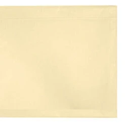 3.5m Ivory Valance - Straight