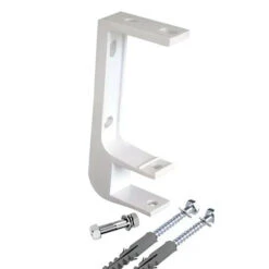 Set Of 2 Ceiling Wall Brackets For 35mm Torsion Bar - For 1.5m - 3m Budget Manual Awnings