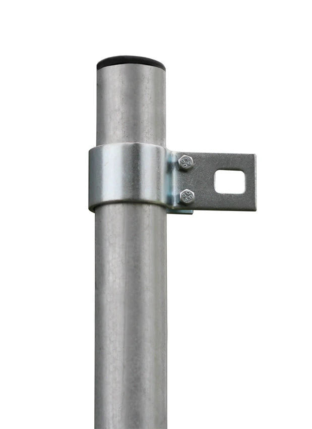 13ft 1" / 4m Galvanised Shade Sail Pole With Bracket Clamp 3 13ft 1" / 4m Galvanised Shade Sail Pole With Bracket Clamp