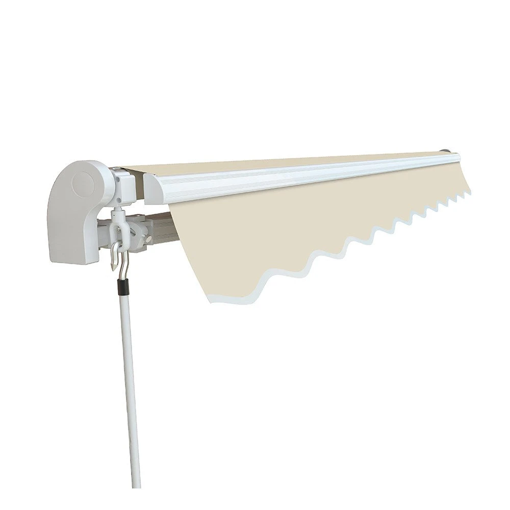 2.5m Standard Manual Awning, Sand 4 2.5m Standard Manual Awning, Sand - Image 2
