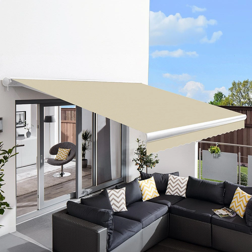 3.5m Full Cassette Manual Awning, Sand 3 3.5m Full Cassette Manual Awning, Sand