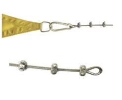Stainless Steel Cable Pack - 1.5m - Sail Shade Fitting Accessories