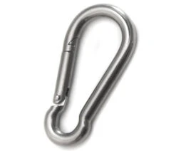 Stainless Steel Snap Hook 8cm X 4cm - Sail Shade Fitting Accessories