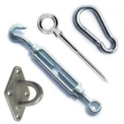 Stainless Steel Snap Hook 8cm X 4cm - Sail Shade Fitting Accessories -Primrose pr0000007345 card2 lg