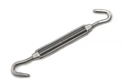 Stainless Steel Turnbuckle (Hook/Hook Ends) - Sail Shade Fitting Accessories -Primrose pr0000007346 card3 lg
