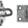 5cm X 5cm Galvanised Pad Eye - Square - Sail Shade Fitting Accessories 2 5cm X 5cm Galvanised Pad Eye - Square - Sail Shade Fitting Accessories -Primrose pr0000007347