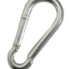 Galvanised Steel Snap Hook 8cm X 4cm - Sail Shade Fitting Accessories