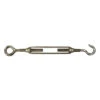 Galvanised Steel Turnbuckle (Hook/Eye Ends) - Sail Shade Fitting Accessories -Primrose pr0000007354