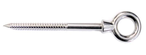 Stainless Steel Wooden Eyebolt Screw - Sail Shade Fitting Accessories 5 Stainless Steel Wooden Eyebolt Screw - Sail Shade Fitting Accessories - Image 3