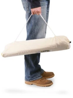 Portable Ivory Wind Break Kit W/ Poles, Ropes And Pegs - Triangle 10 Portable Ivory Wind Break Kit W/ Poles, Ropes And Pegs - Triangle -Primrose pr0000007646 card4 lg