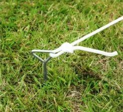 Portable Pyramid Ivory Shade Sail Kit W/ Pole, Ropes And Pegs - Easy Set Up 10 Portable Pyramid Ivory Shade Sail Kit W/ Pole, Ropes And Pegs - Easy Set Up -Primrose pr0000007647 card4 lg