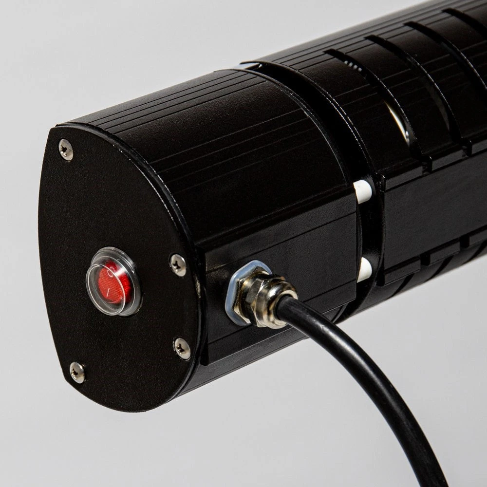 3kW IP44 Wall Mounted Electric Patio Heater Remote Control Black By Heatlab® 6 3kW IP44 Wall Mounted Electric Patio Heater Remote Control Black By Heatlab® - Image 4