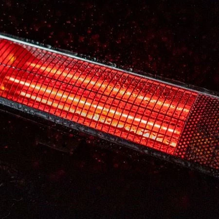 3kW IP44 Wall Mounted Electric Patio Heater Remote Control Black | Heatlab® 7 3kW IP44 Wall Mounted Electric Patio Heater Remote Control Black | Heatlab® - Image 5