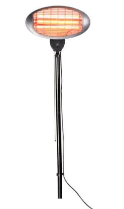 2kW IPX4 Freestanding Electric Quartz Patio Heater W/ Remote | Heatlab® 13 2kW IPX4 Freestanding Electric Quartz Patio Heater W/ Remote | Heatlab® -Primrose pr0000007886 card2 lg