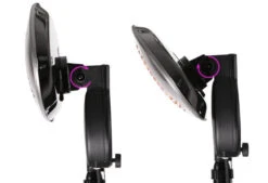 Freestanding Electric Quartz Bulb Patio Heater W/ Remote | Heatlab® -Primrose pr0000007893 card2 lg