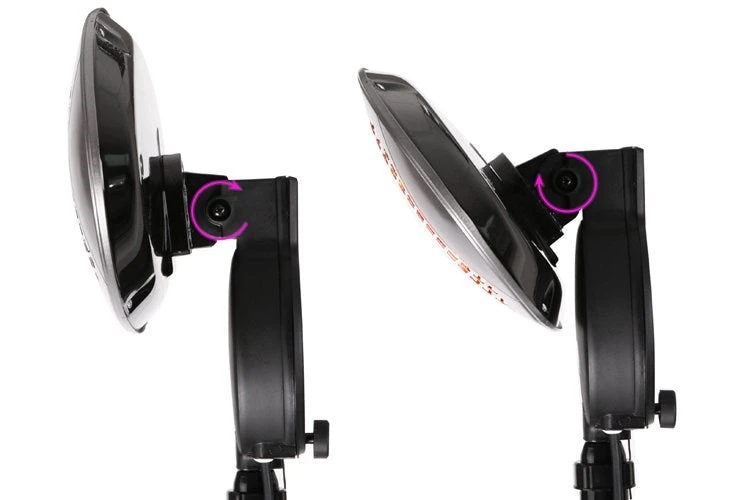 2kW IPX4 Freestanding Electric Quartz Patio Heater W/ Remote | Heatlab® 7 2kW IPX4 Freestanding Electric Quartz Patio Heater W/ Remote | Heatlab® - Image 6