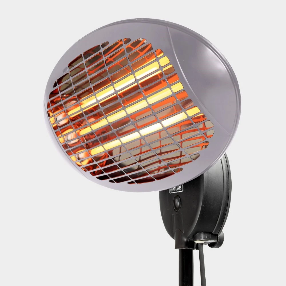 2kW IPX4 Freestanding Electric Quartz Patio Heater W/ Remote | Heatlab® 8 2kW IPX4 Freestanding Electric Quartz Patio Heater W/ Remote | Heatlab® - Image 7