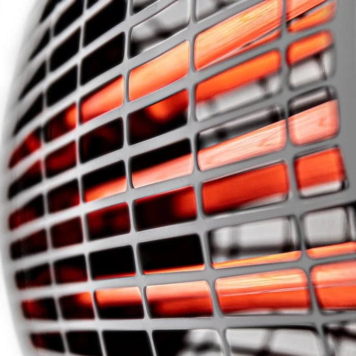 2kW IPX4 Freestanding Electric Quartz Patio Heater W/ Remote | Heatlab® 10 2kW IPX4 Freestanding Electric Quartz Patio Heater W/ Remote | Heatlab® - Image 9