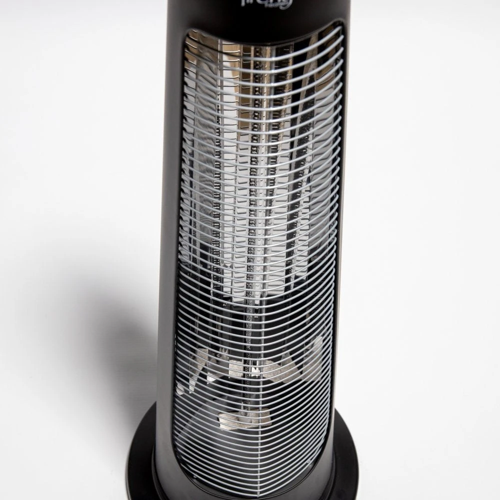 900W IPX4 Streamline Rotating Patio Heater With 2 Power Settings By Heatlab® 4 900W IPX4 Streamline Rotating Patio Heater With 2 Power Settings By Heatlab® - Image 2