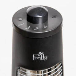 900W IPX4 Streamline Rotating Electric Quartz Bulb Heater | Heatlab® -Primrose pr0000007929 card4 lg