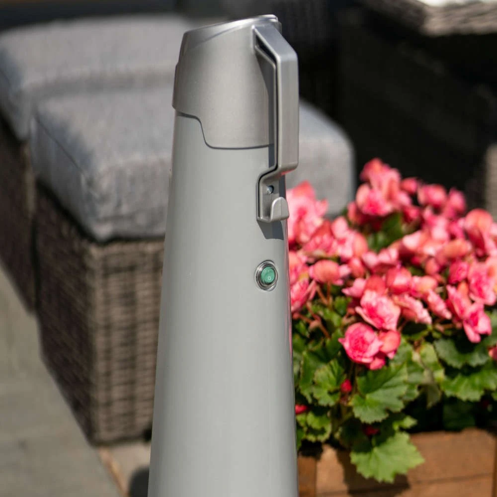 1.2kW IPX4 Streamline Rotating Patio Heater W/ 2 Power Settings | Heatlab® 6 1.2kW IPX4 Streamline Rotating Patio Heater W/ 2 Power Settings | Heatlab® - Image 4