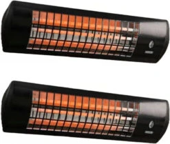 1.8kW IPX4 Wall Mounted Infrared Patio Heater W/ 3 Power Settings | Heatlab® -Primrose pr0000007933