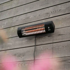 1.8kW IPX4 Wall Mounted Infrared Patio Heater W/ 3 Power Settings | Heatlab® -Primrose pr0000007933 card2 lg