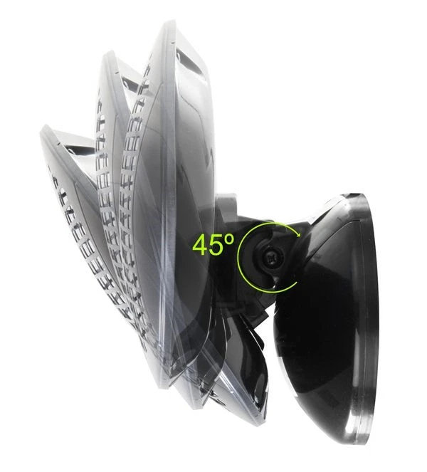 Wall Mounted Quartz Bulb Electric Heater W/ 3 Power Settings | Heatlab™ 5 Wall Mounted Quartz Bulb Electric Heater W/ 3 Power Settings | Heatlab™ - Image 3