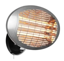 Wall Mounted Quartz Bulb Electric Heater W/ 3 Power Settings | Heatlab™ 10 Wall Mounted Quartz Bulb Electric Heater W/ 3 Power Settings | Heatlab™ -Primrose pr0000007944 card4 lg