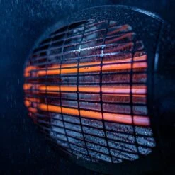 Wall Mounted Quartz Bulb Electric Heater In Black | Heatlab® 13 Wall Mounted Quartz Bulb Electric Heater In Black | Heatlab® -Primrose pr0000007945 card5 lg