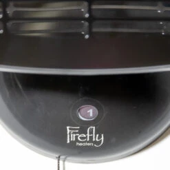 Wall Mounted Quartz Bulb Electric Heater In Black | Heatlab® 14 Wall Mounted Quartz Bulb Electric Heater In Black | Heatlab® -Primrose pr0000007945 card6 lg