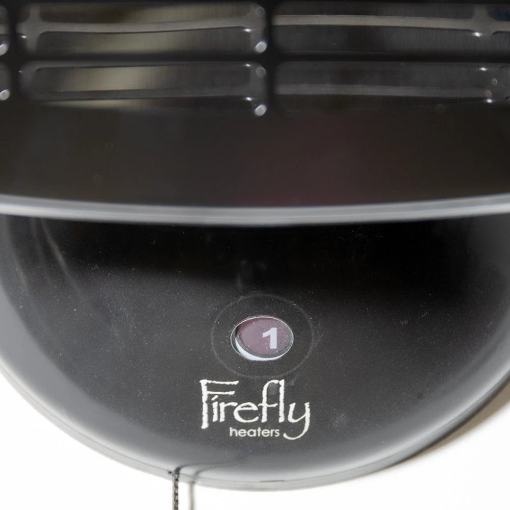 Wall Mounted Quartz Bulb Electric Heater In Black | Heatlab® 8 Wall Mounted Quartz Bulb Electric Heater In Black | Heatlab® - Image 6